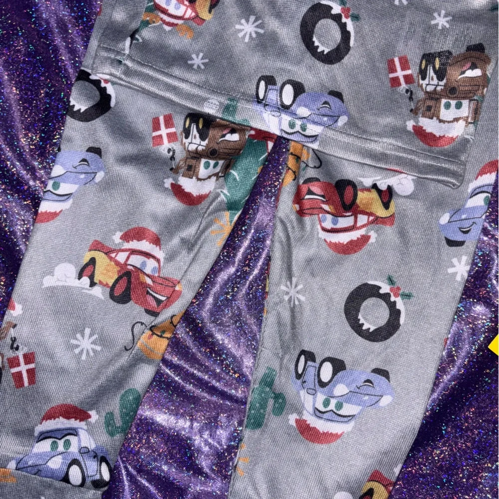 Disney Cars Christmas pajamas